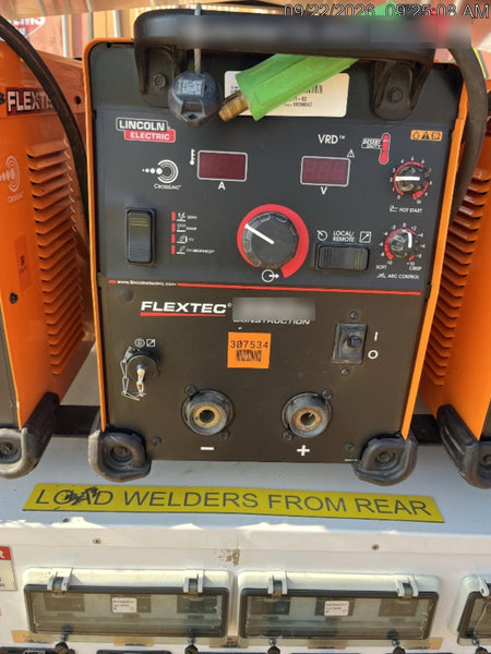 2023 LINCOLN ELECTRIC FLEXTEC 350X