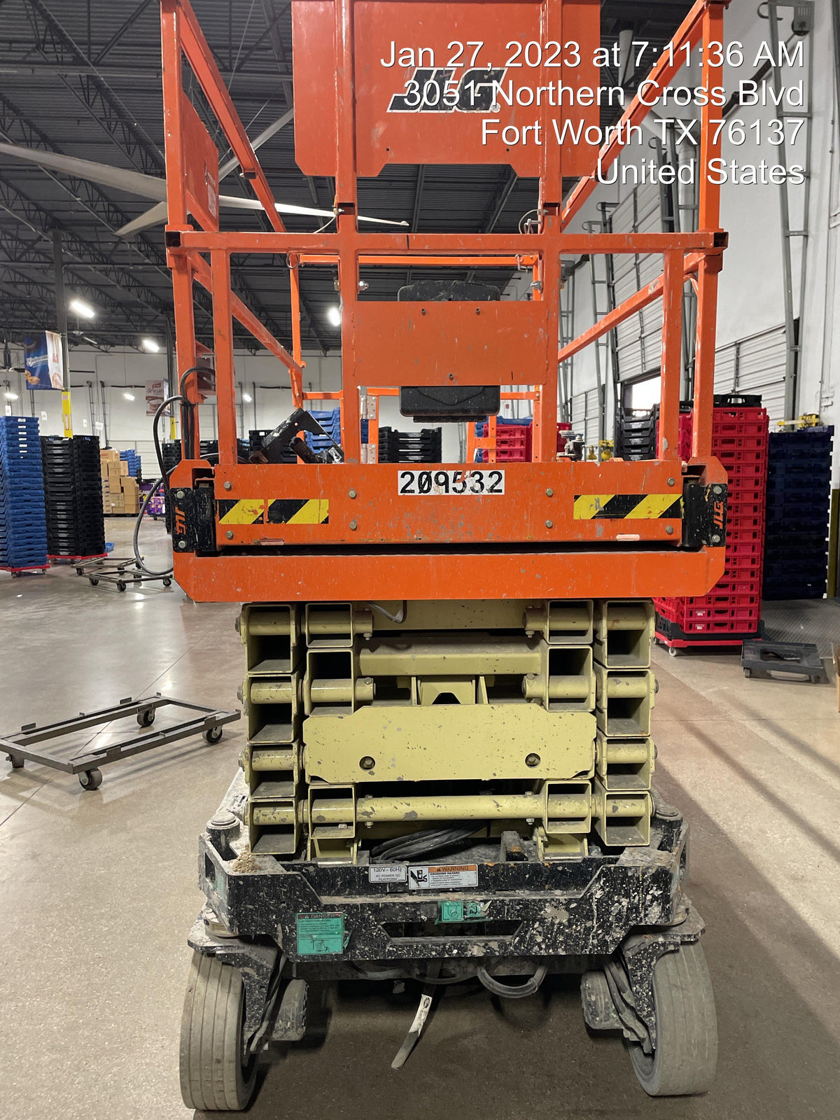 2022 JLG R3246