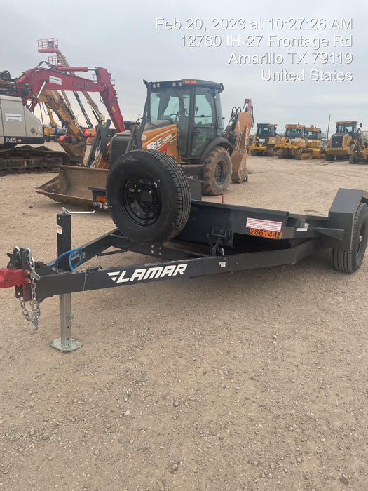 2023 LAMAR 12ft Utility