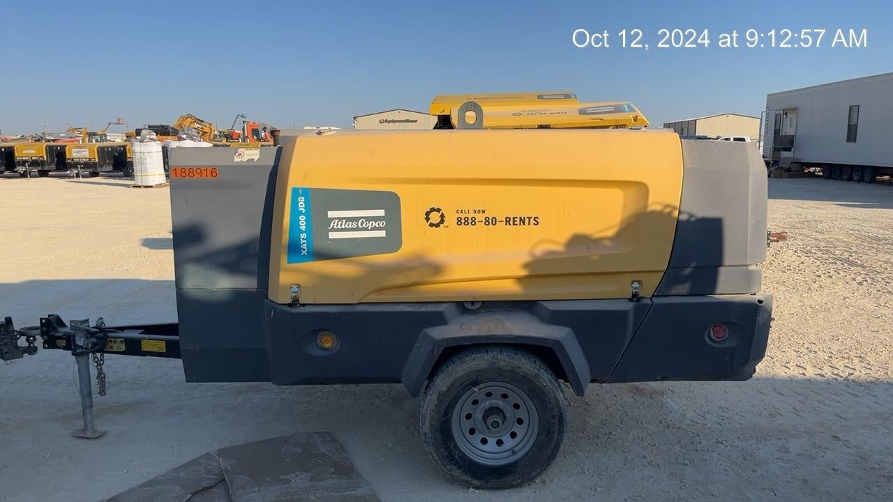 2021 ATLAS COPCO XATS400 CWK