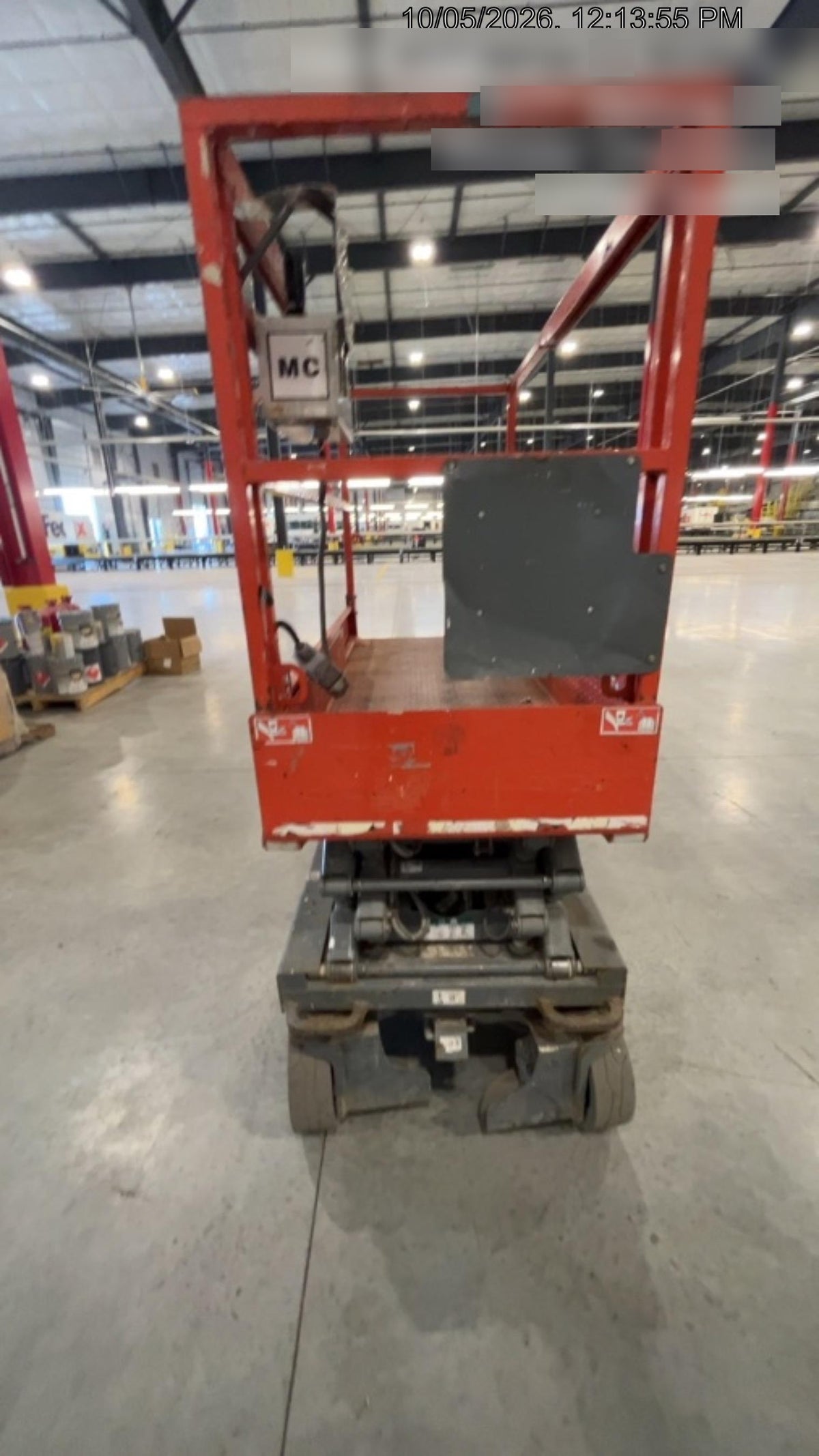2018 Skyjack SJIII-3219 Standard Rental Specs