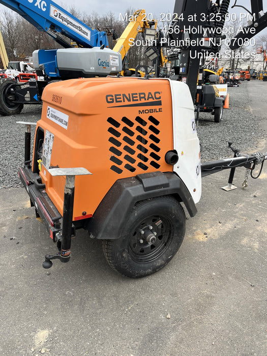 2023 Generac MLT2 Diesel, Flex Switch 120V Input, Powerzone Controller, (4) 320W LED Lights, 4kW Generator, 39.9 Gal Fuel Tank, 2" Ball, T3