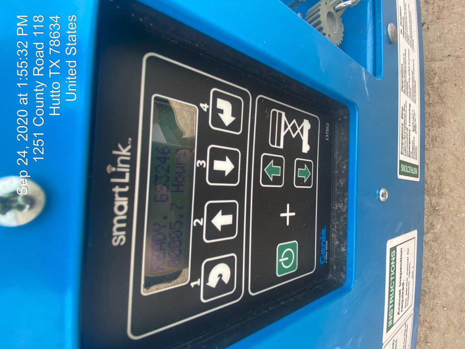 2020 Genie GS-3246 Standard, Folding full height swing gate