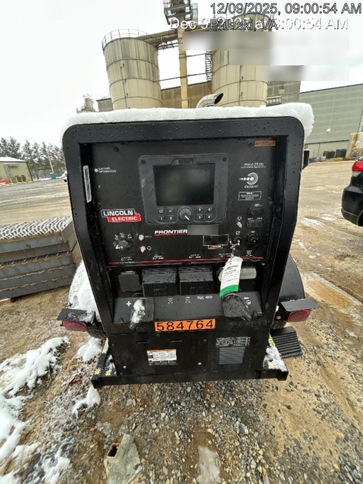 2025 LINCOLN ELECTRIC Frontier 500X