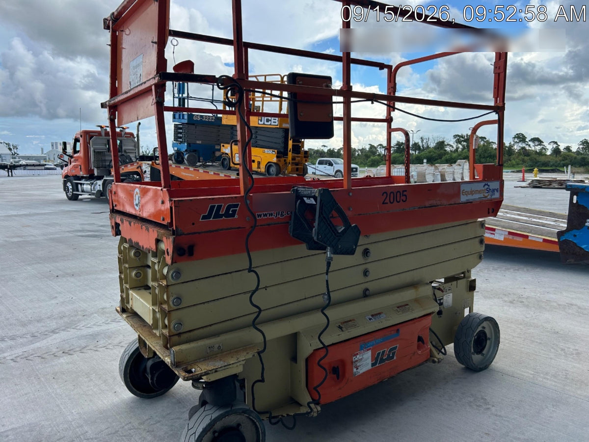 2016 JLG 3246ES JLG 3246ES Scissor Lift