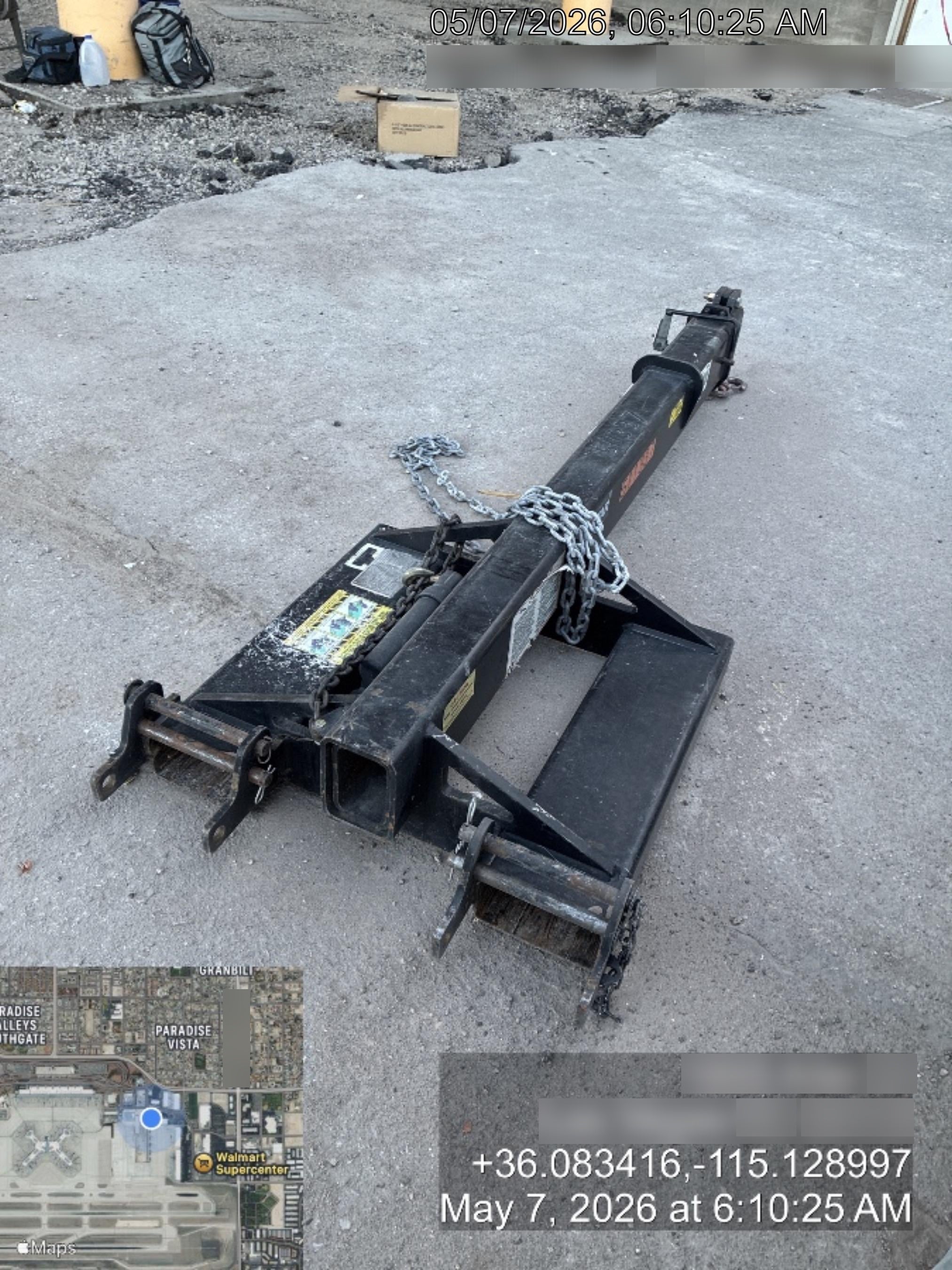 2025 STAR INDUSTRIES M1360B - Star JIB Boom