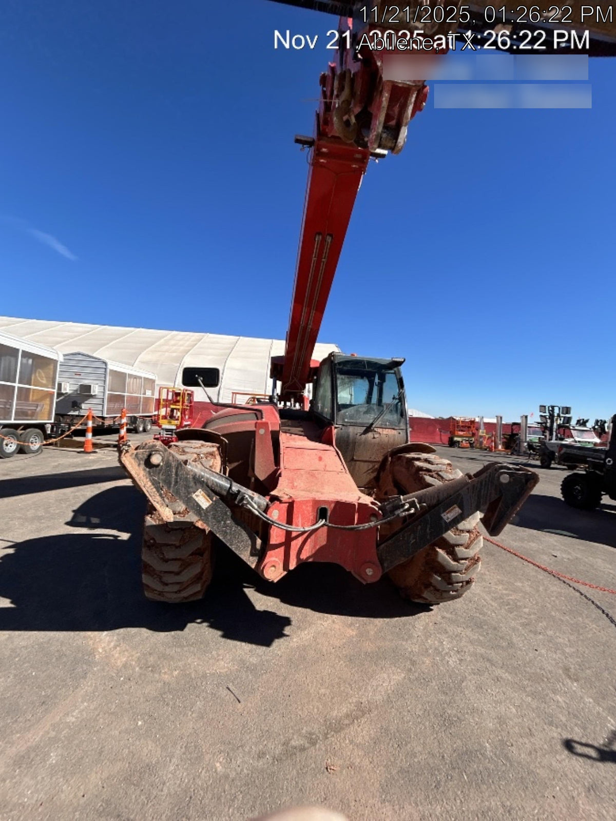 2025 MANITOU MTA1255