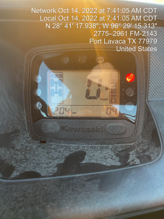 2022 KAWASAKI Mule PRO-DXT (Half Door)