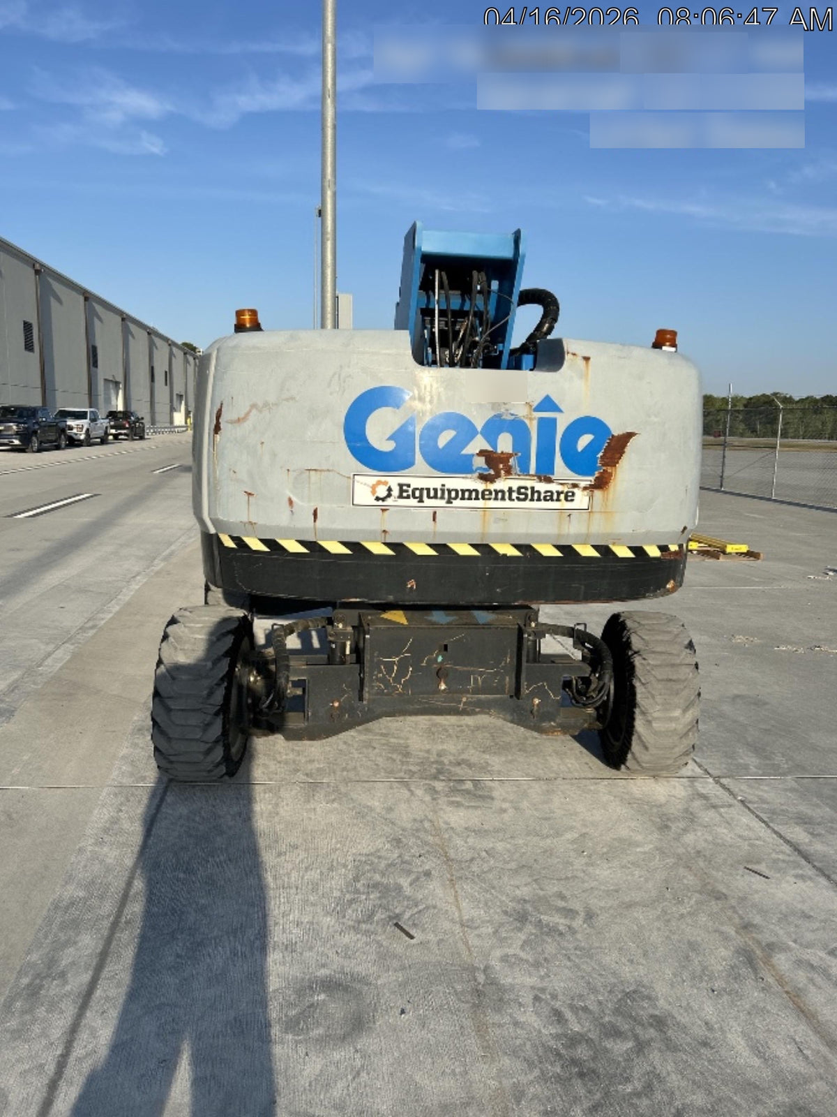2020 GENIE S-45 XC