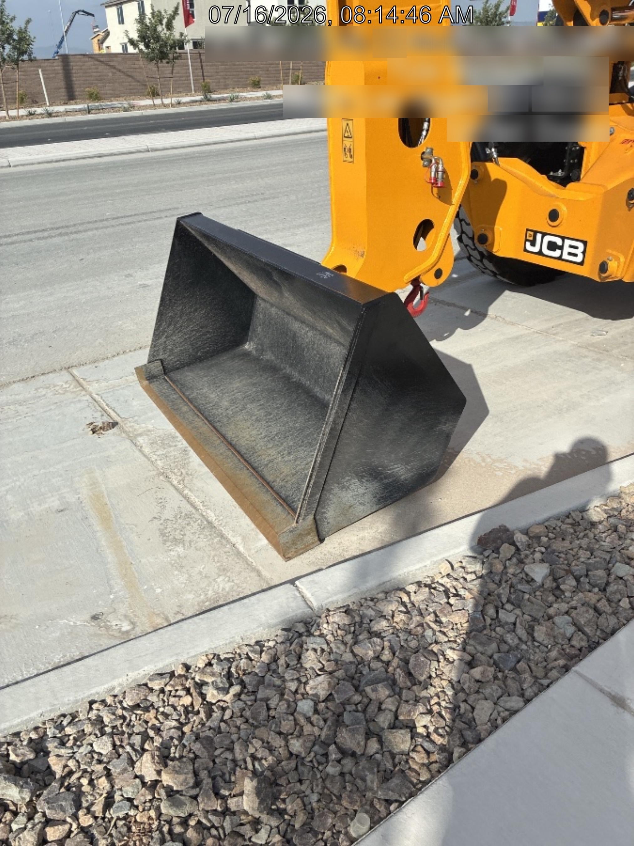 2021 ARROW MATERIAL HANDLING Telehandler Fork Bucket