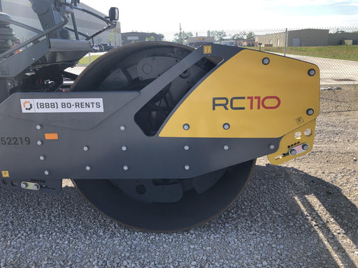 2019 WACKER NEUSON RC110P