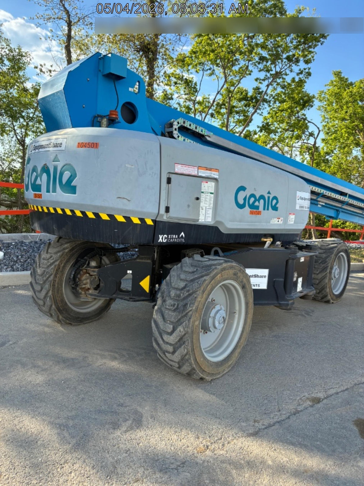 2020 GENIE SX-125 XC