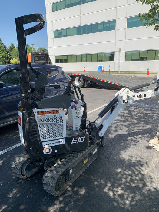 2021 BOBCAT E10