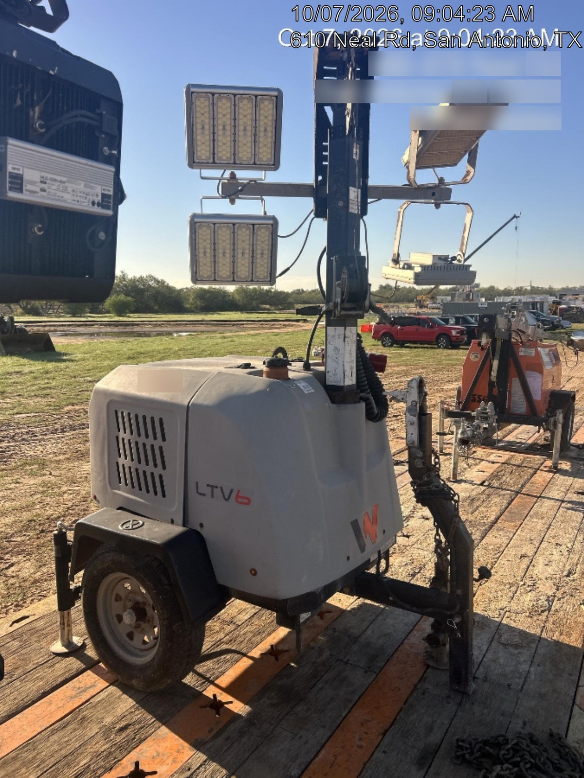 2019 Wacker Neuson LTV6K-LED LED Light Towers