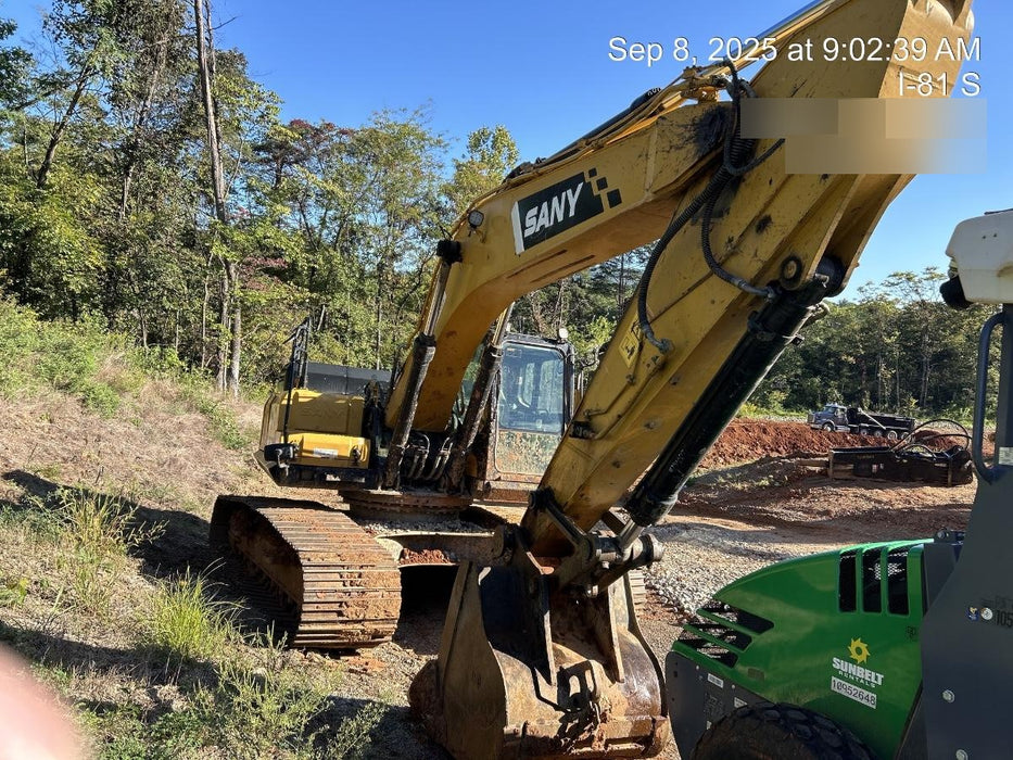 2019 SANY SY265C LC
