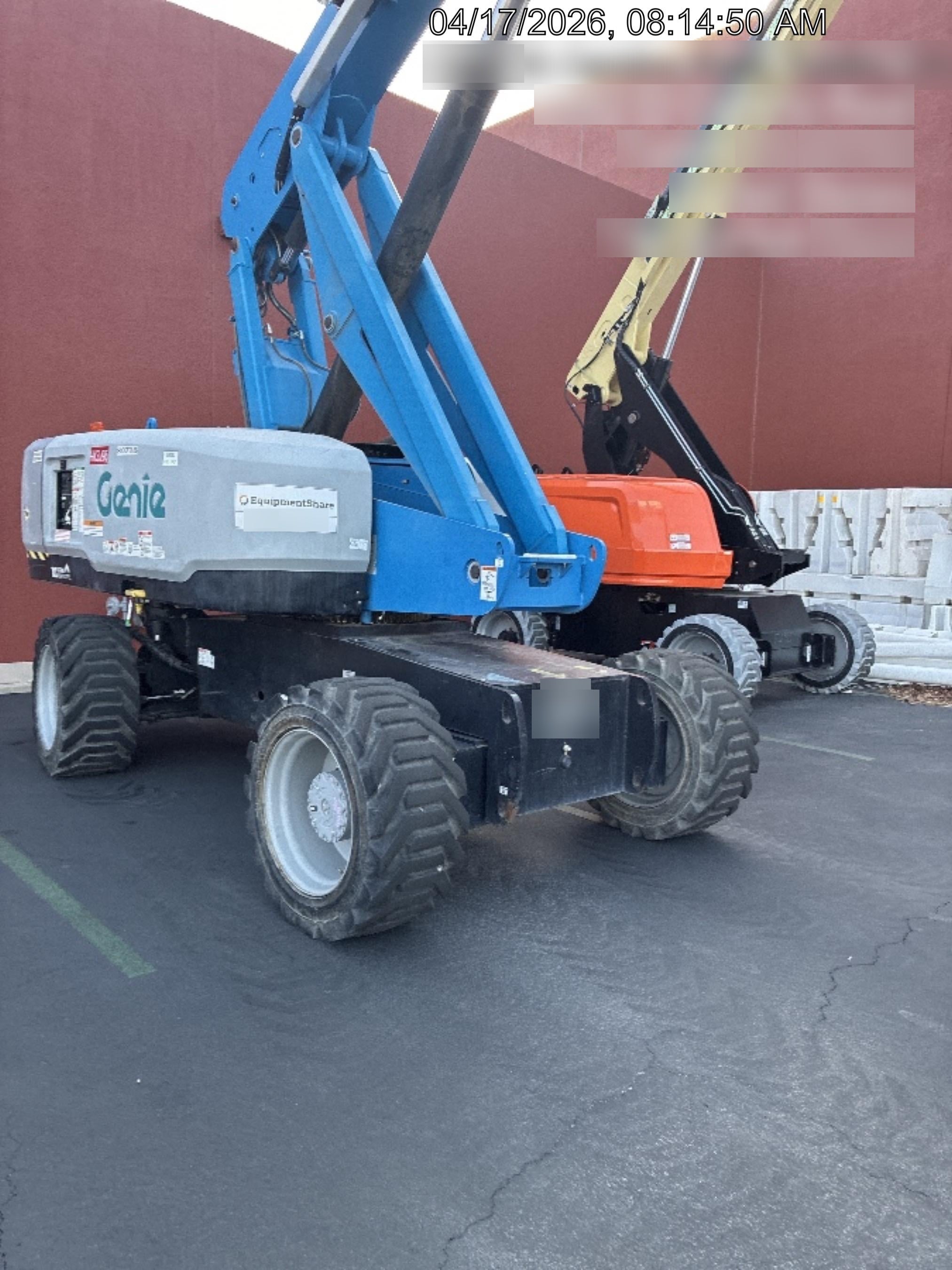 2020 GENIE S-85 XC