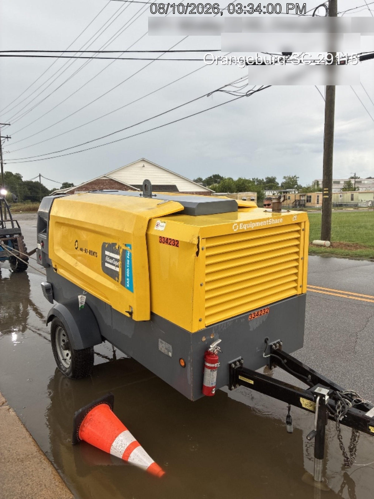 2023 ATLAS COPCO XAS 400-150 PACE