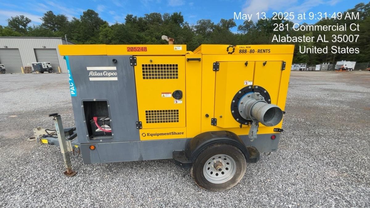 2022 ATLAS COPCO PAC F88 PD-S