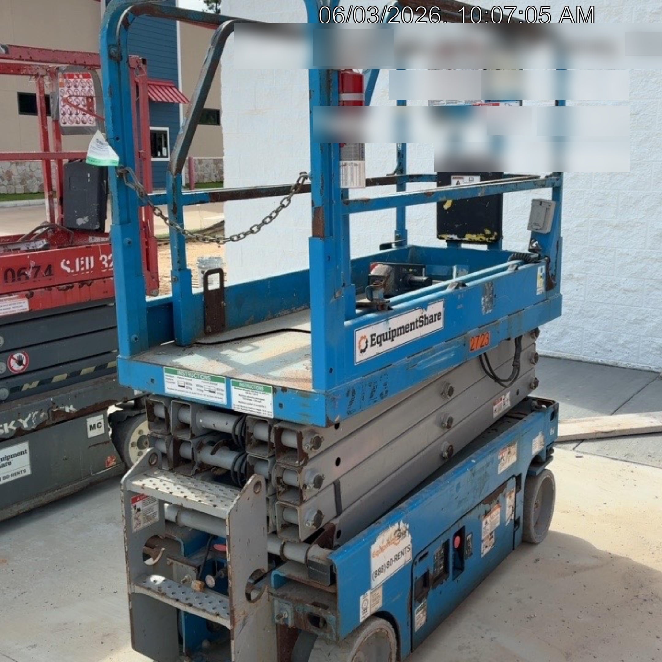 2017 Genie GS-1930 Standard
