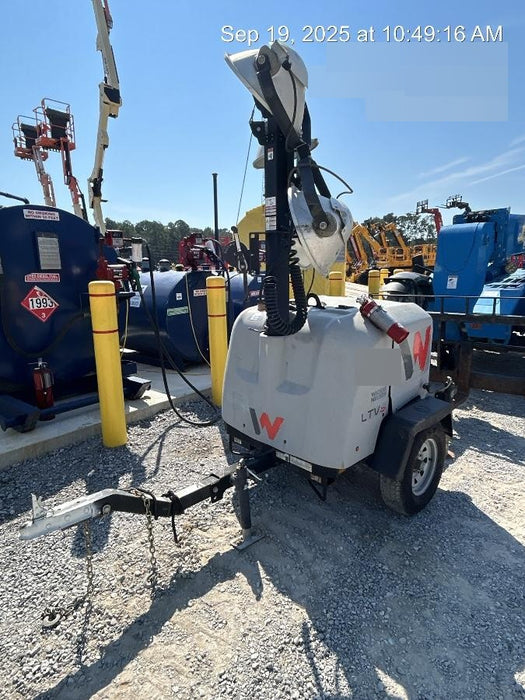 2018 Wacker Neuson LTV6L-MH Wacker Neuson LTV6K Mobile Light Tower