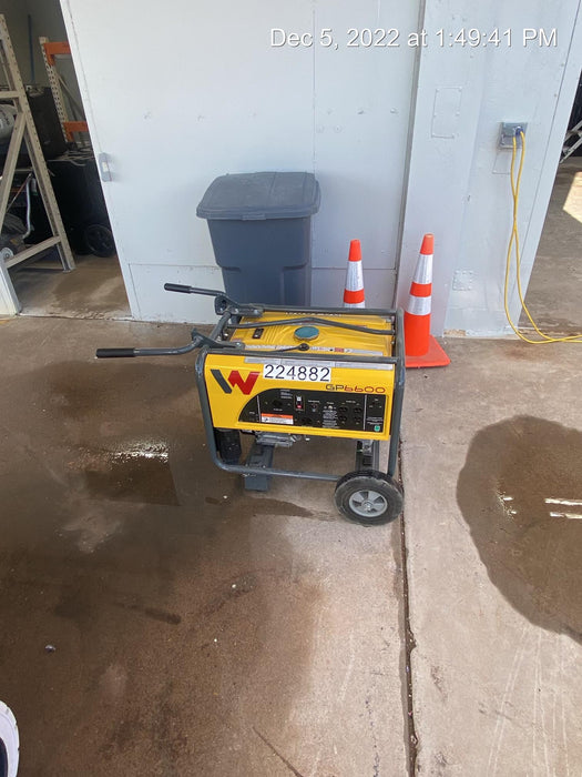 2022 WACKER NEUSON GP6600A