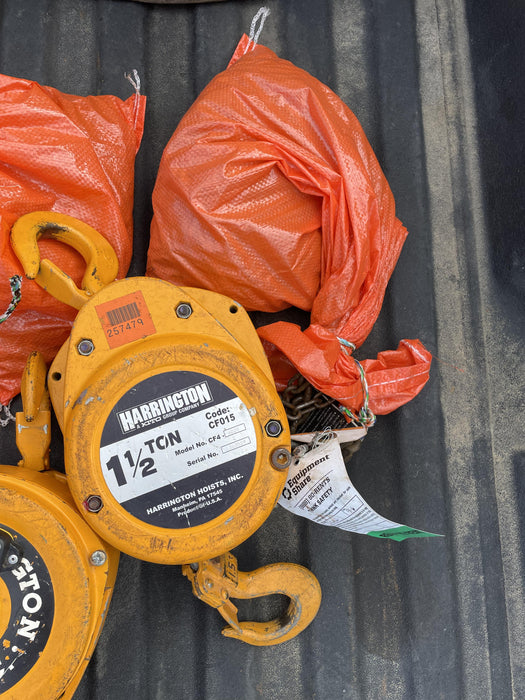 2022 HARRINGTON CF015-20