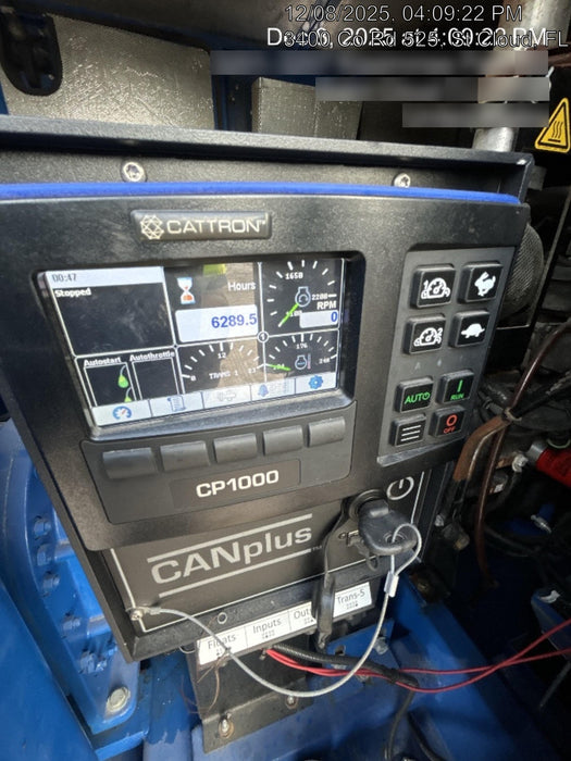 2022 THOMPSON 8RW DDS-3.6-X Canopy