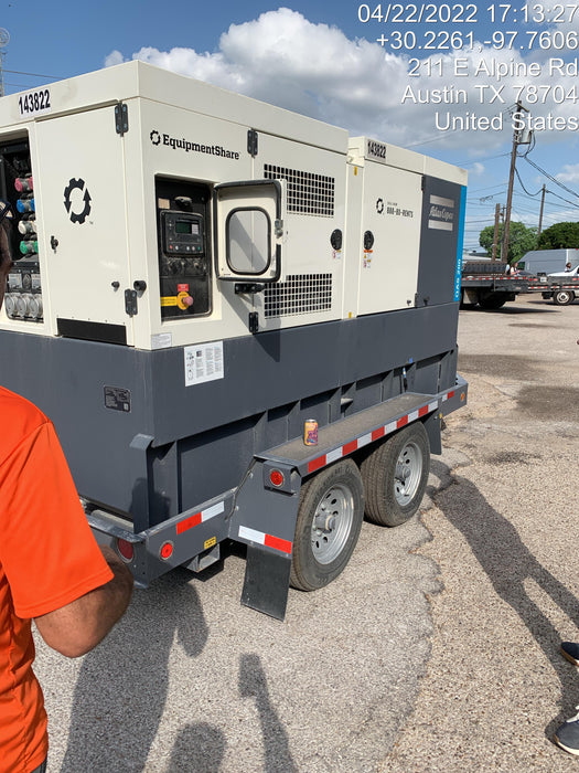 2021 ATLAS COPCO QAS200