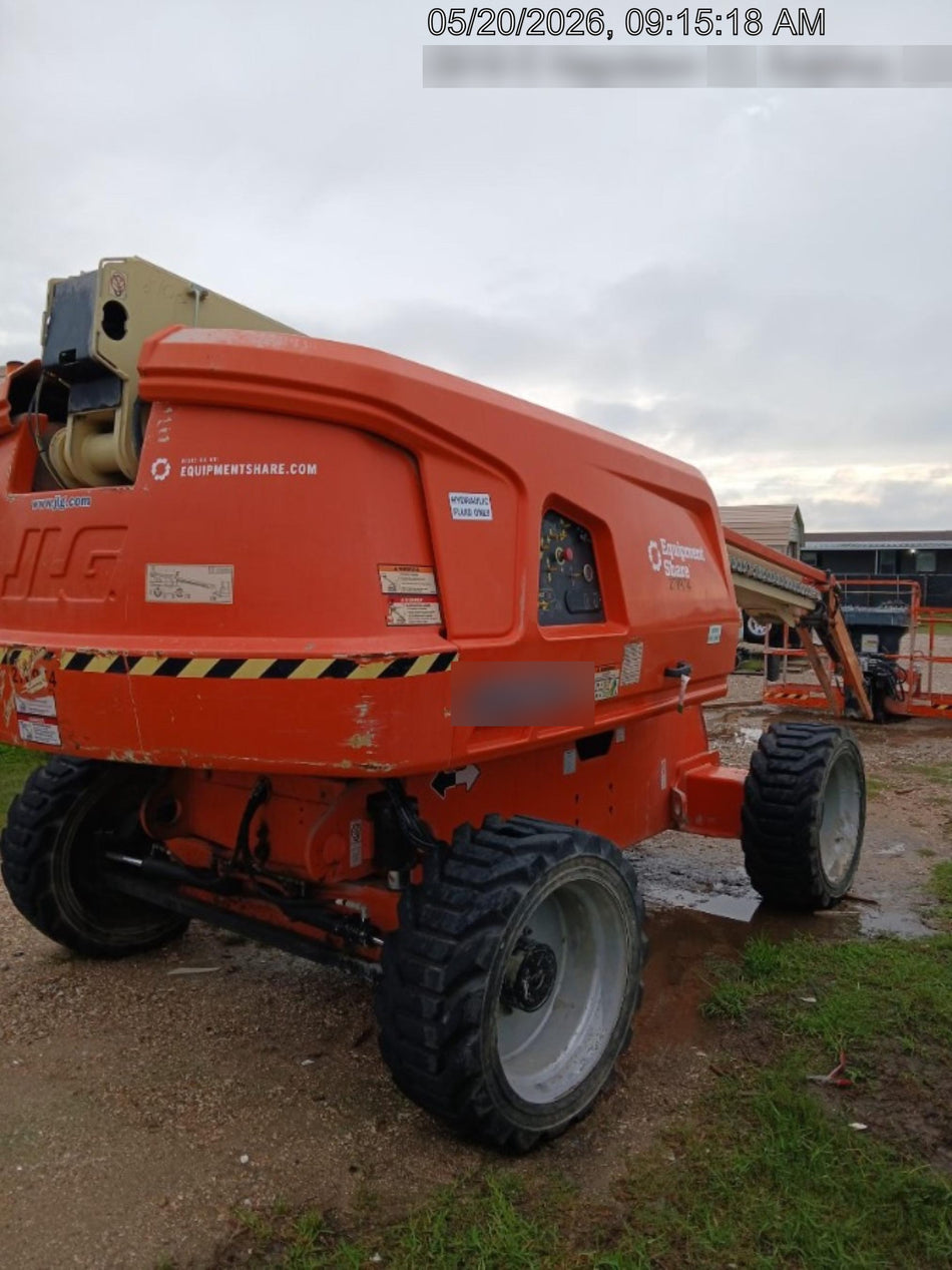 2022 JLG 660SJ