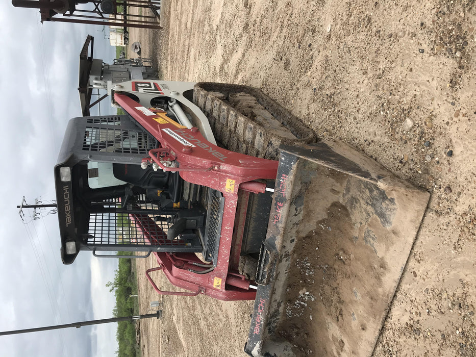 2019 TAKEUCHI TL8