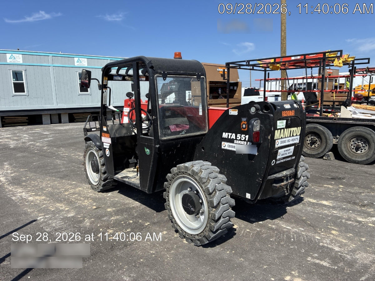 2024 MANITOU MTA5519