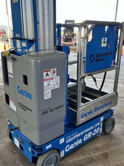 2025 GENIE GR-20