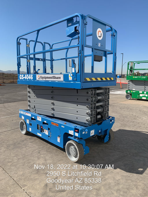 2022 GENIE GS-4046 E Drive