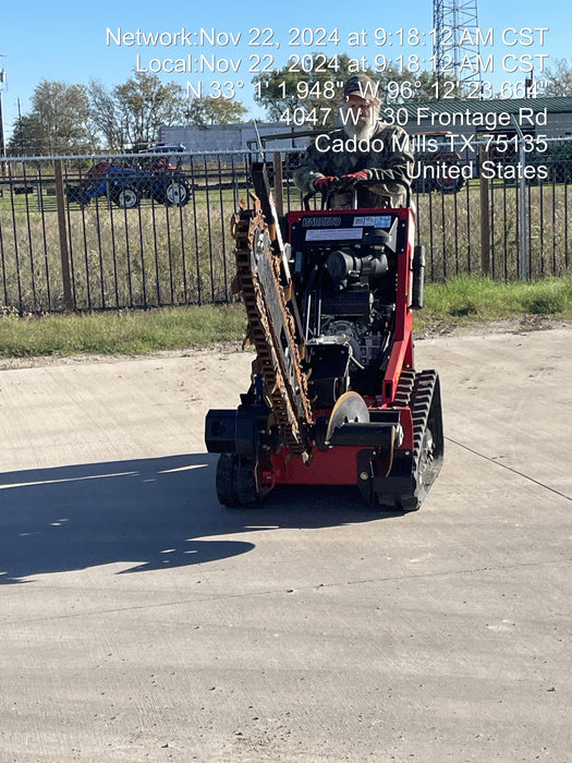 2022 BARRETO E2036RTKH-4MS