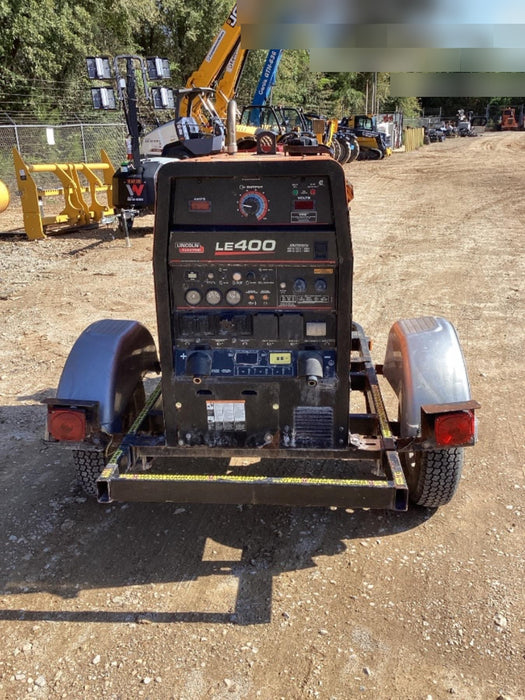 2022 Lincoln Electric LE400 Kubota V1505, Trlr, Cable Rack, Light Kit, ES Decals, T3