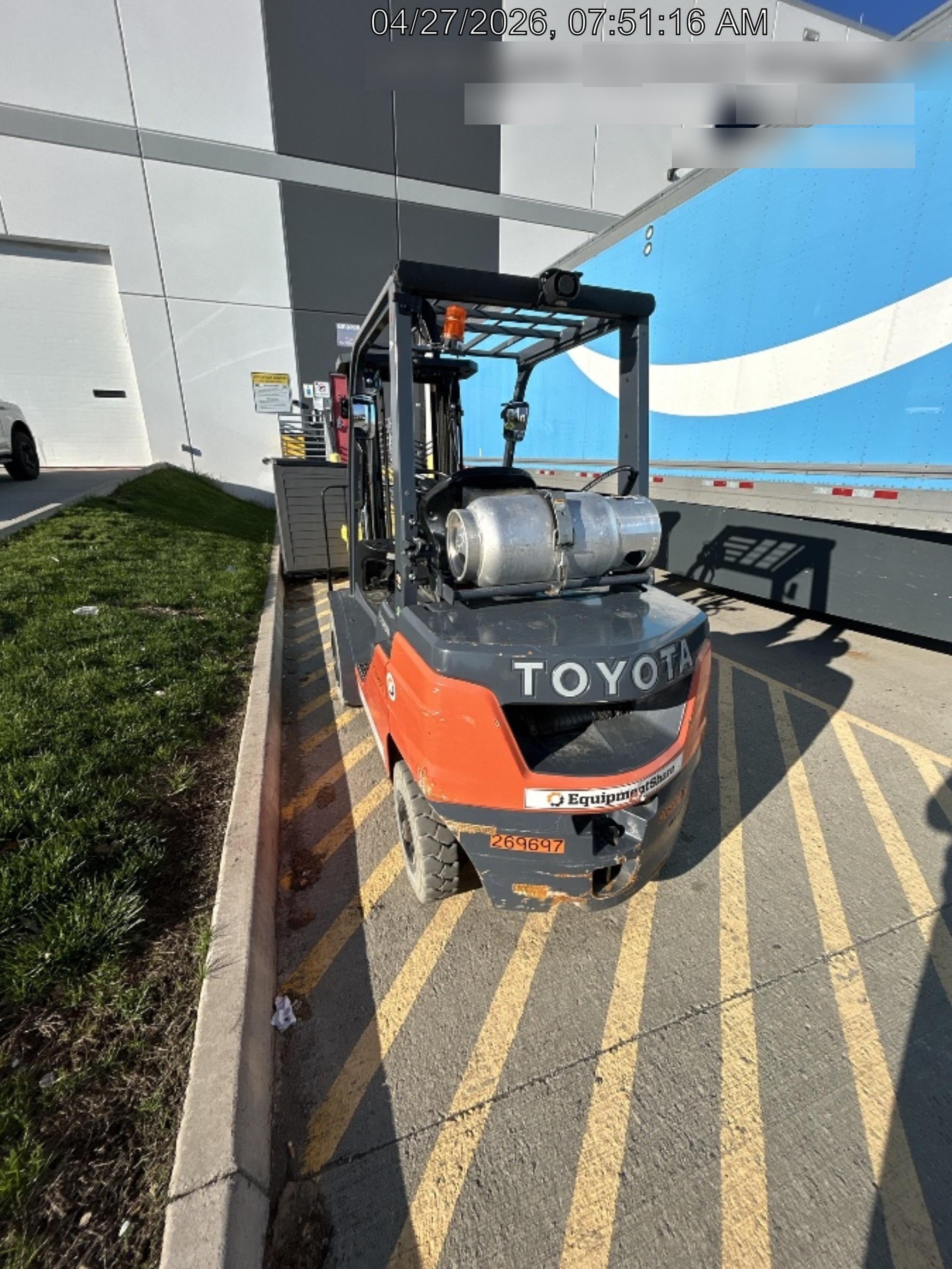 2022 TOYOTA 50-8FGU25