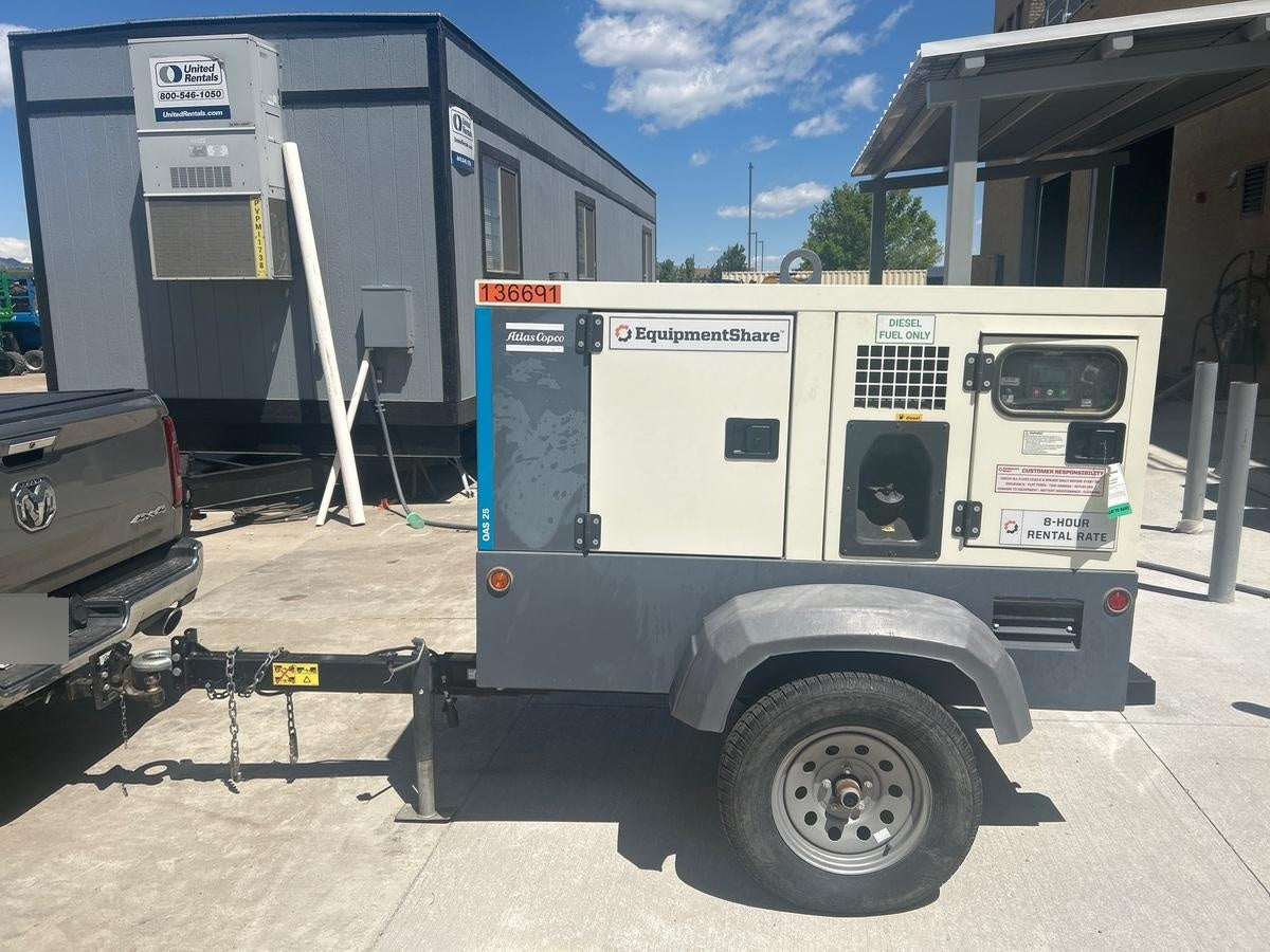 2021 ATLAS COPCO QAS25