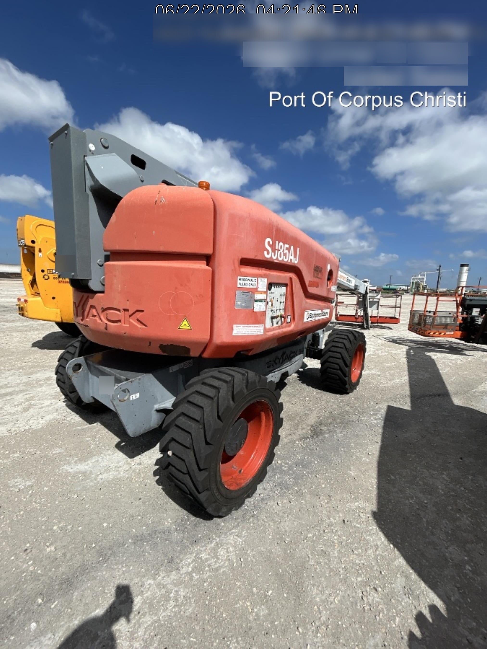 2018 SKYJACK SJ85 AJ