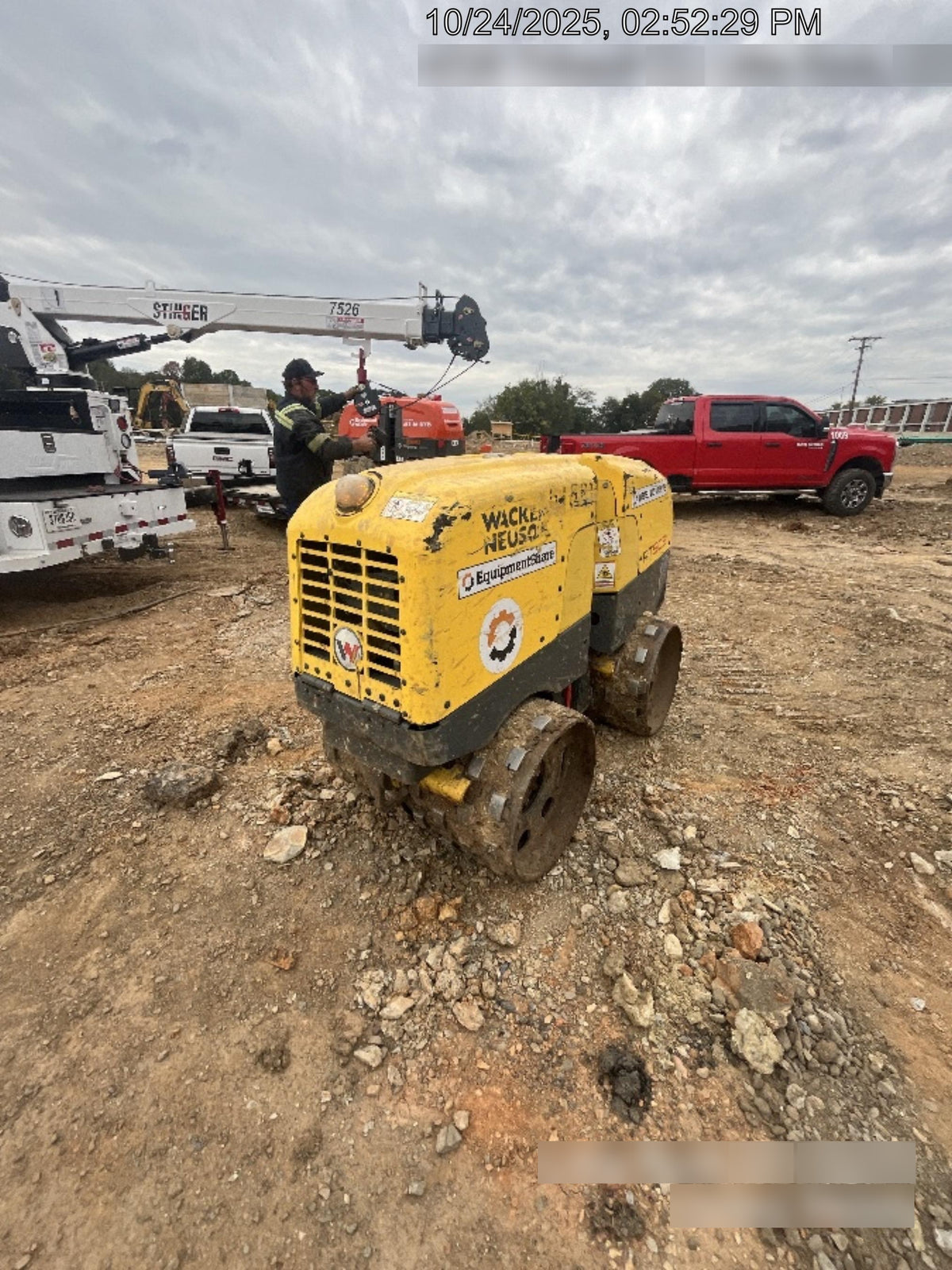 2019 WACKER NEUSON RTKx-SC3