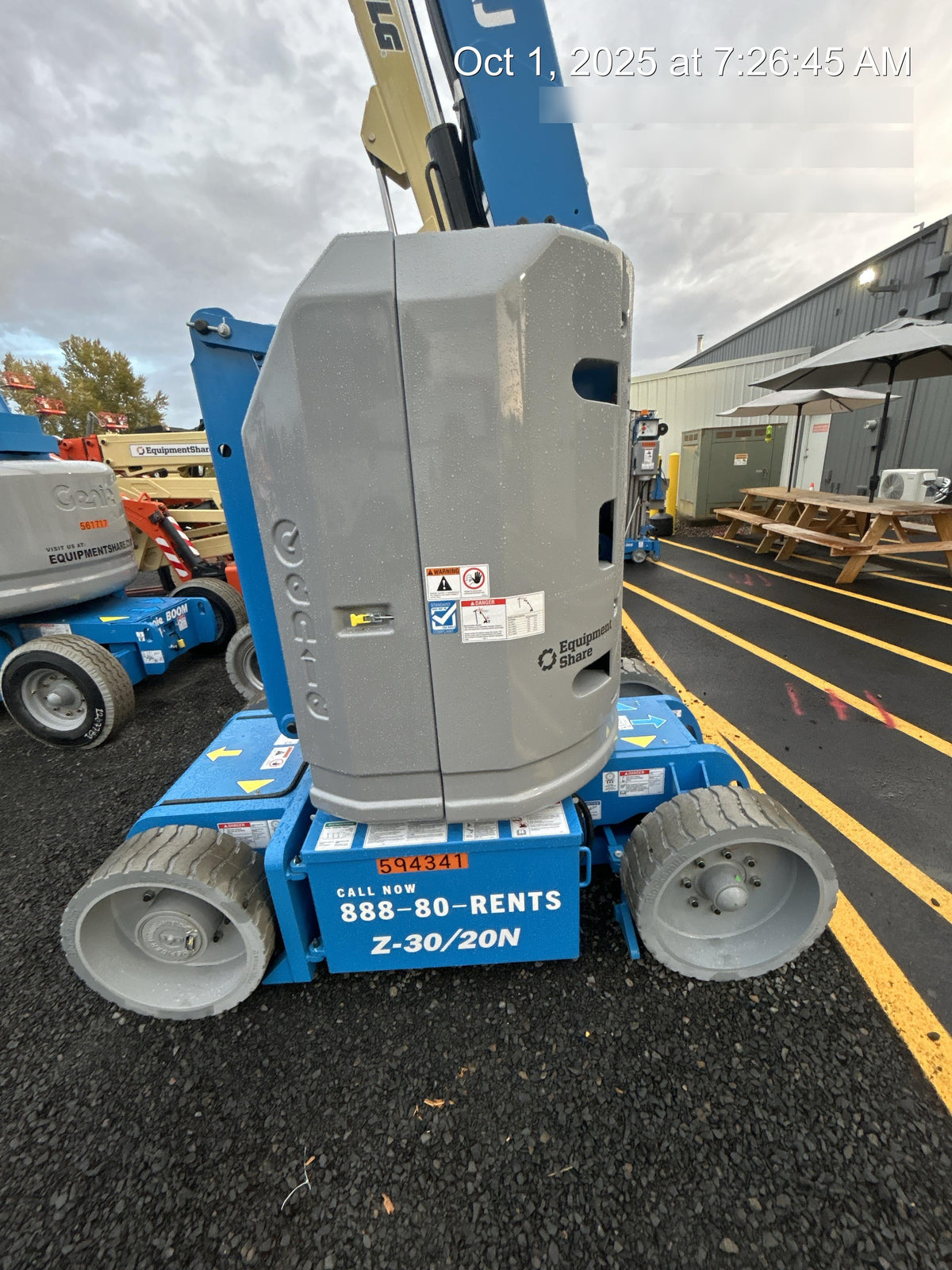 2025 GENIE Z-30/20N RJ