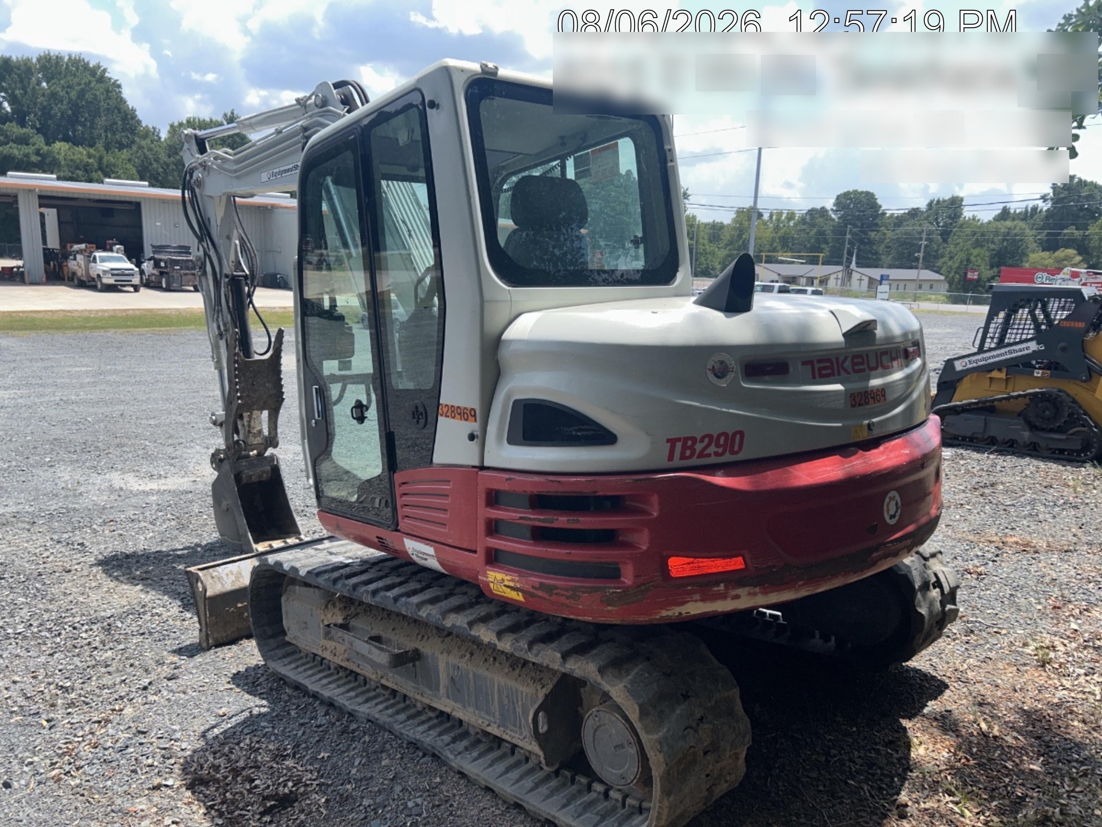 2023 TAKEUCHI TB290-CR