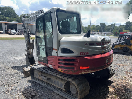 2023 TAKEUCHI TB290-CR