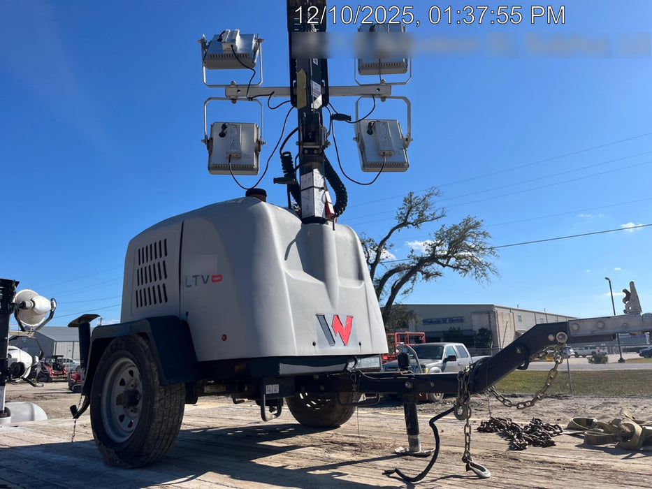 2019 Wacker Neuson LTV6K-LED Standard LED Towable Light Tower w/None