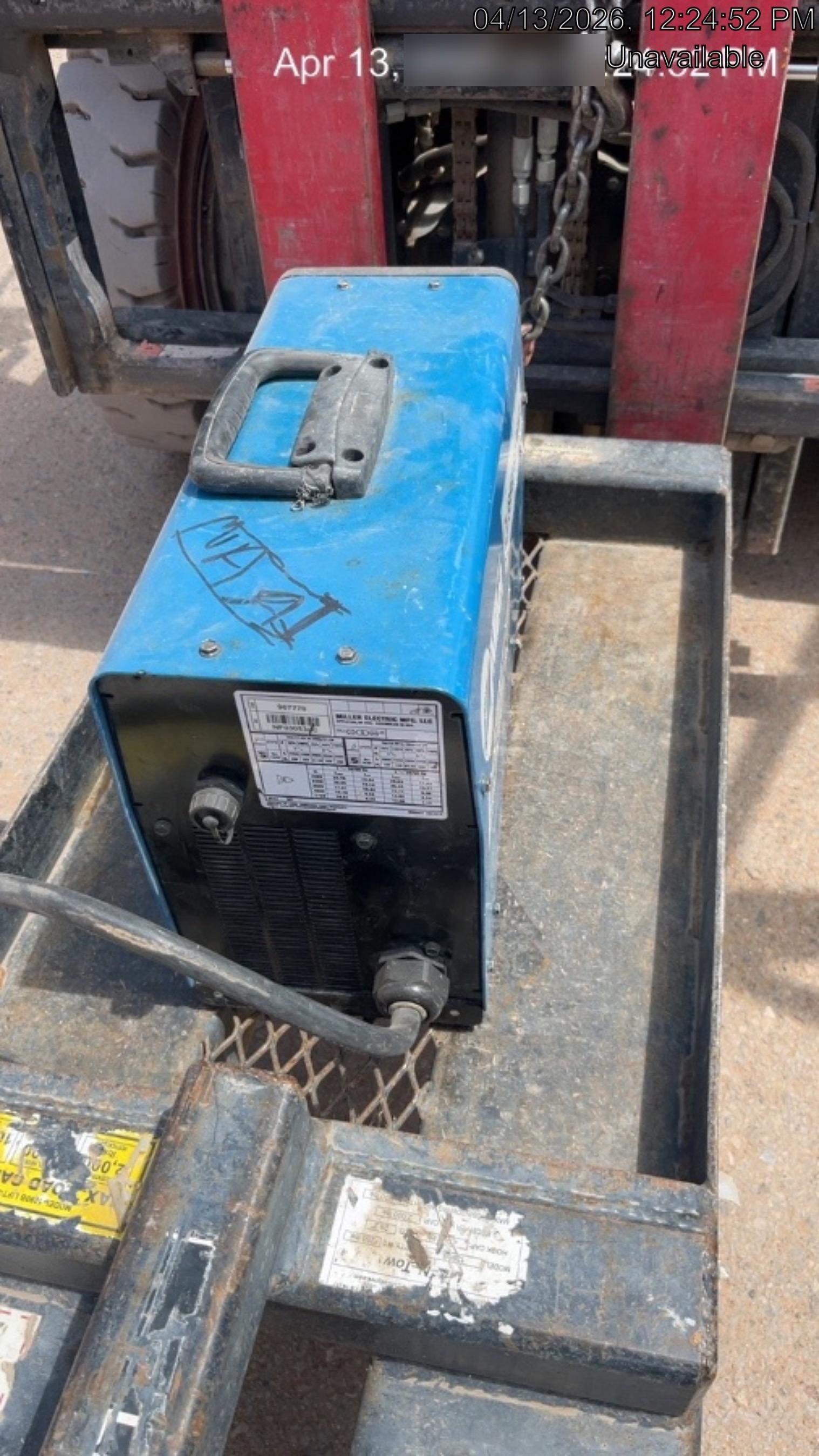 2025 MILLER ELECTRIC CST-282