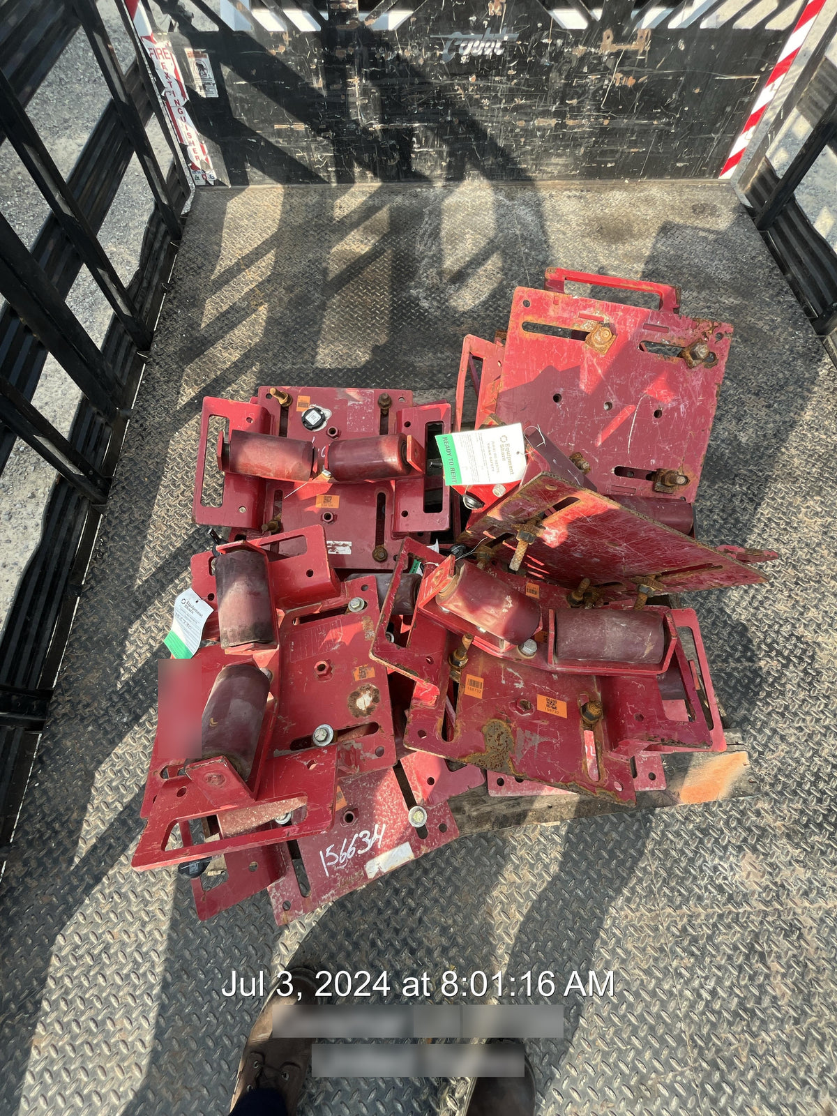 2021 KEY PLANT Pipe Conveyor