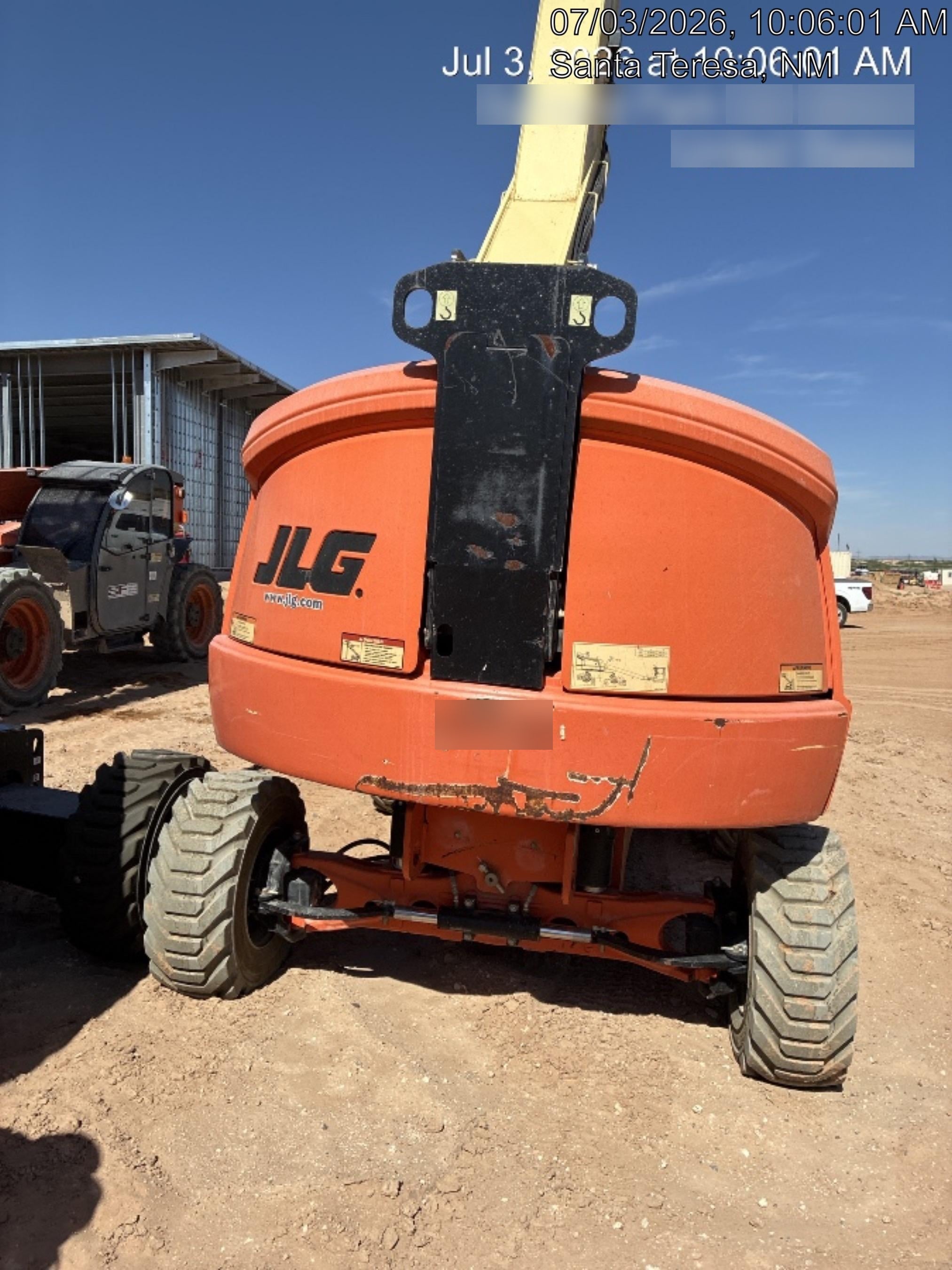 2019 JLG 460SJ