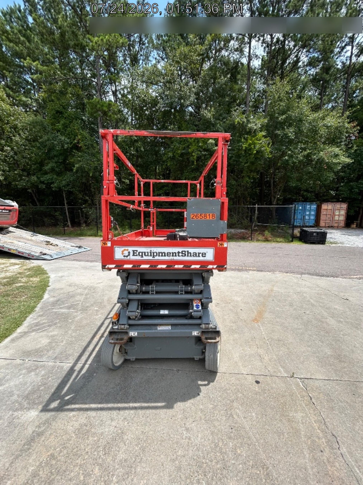 2022 SKYJACK SJ4732