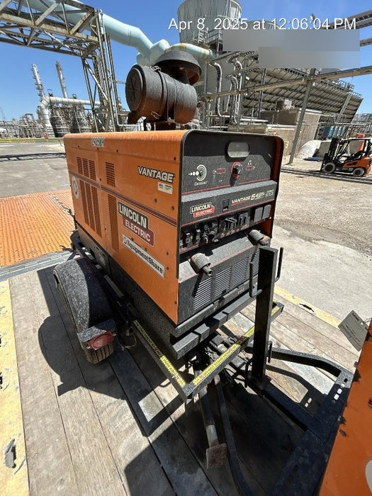 2023 Lincoln Electric Vantage 549X Crosslink Technology, Trailer Mounted, ES Decals, T3