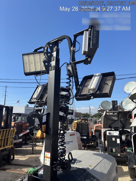 2024 Wacker Neuson LTT4 Diesel, Kohler KDW702, Deep Sea Controller, Auto Start, LED 320W, Bypass Outlet, T3