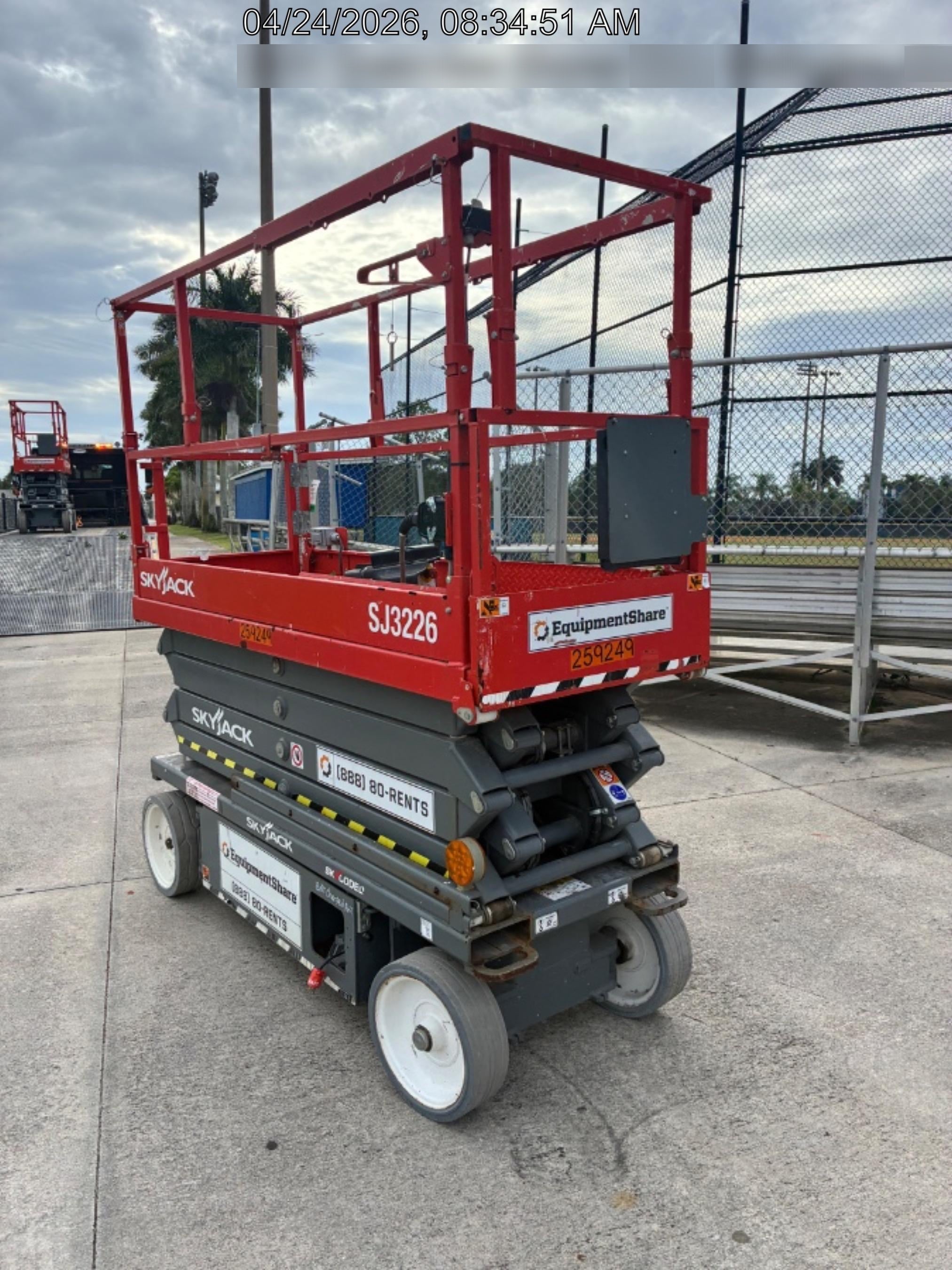 2022 SKYJACK SJ3226